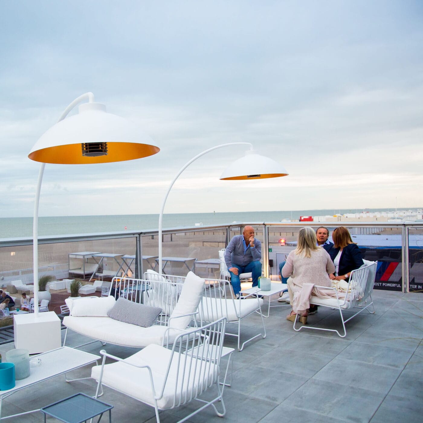 square_feature Heatdome - Outdoor Patio Heater