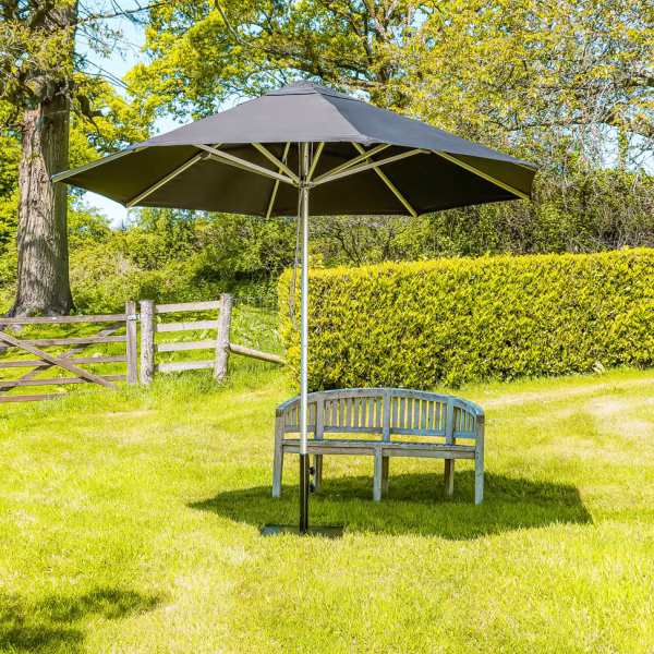2.8m Octagonal Cafe Series – Aluminium Parasol