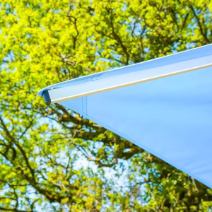 3m Square Cafe Series – Aluminium Parasol