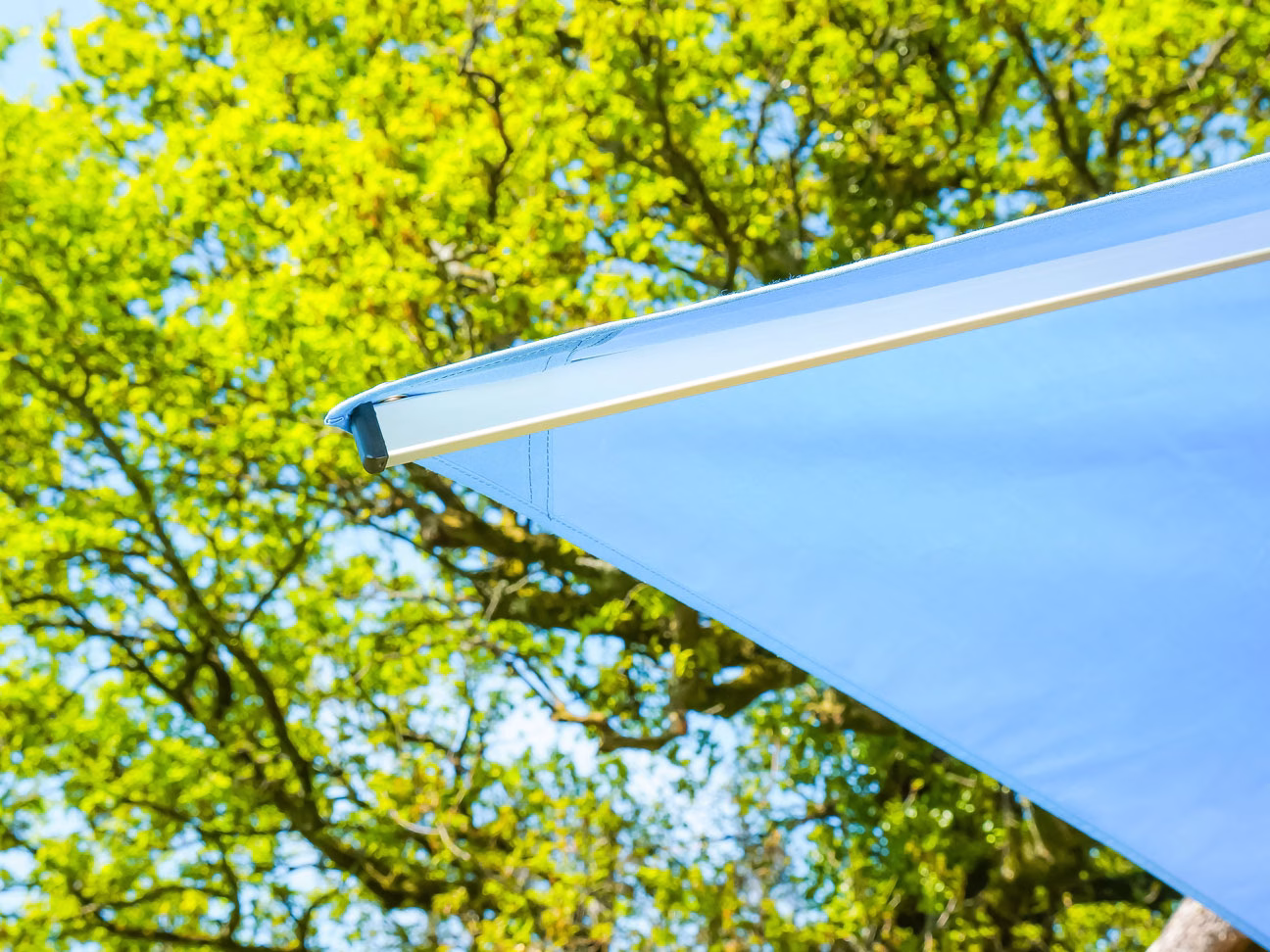 3m Square Cafe Series – Aluminium Parasol