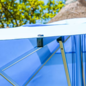 3m Square Cafe Series – Aluminium Parasol