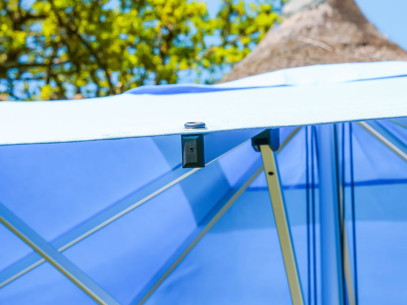 3m Square Cafe Series – Aluminium Parasol