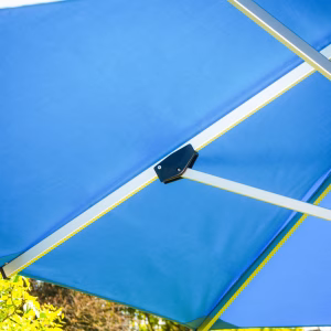 3m Square Cafe Series – Aluminium Parasol