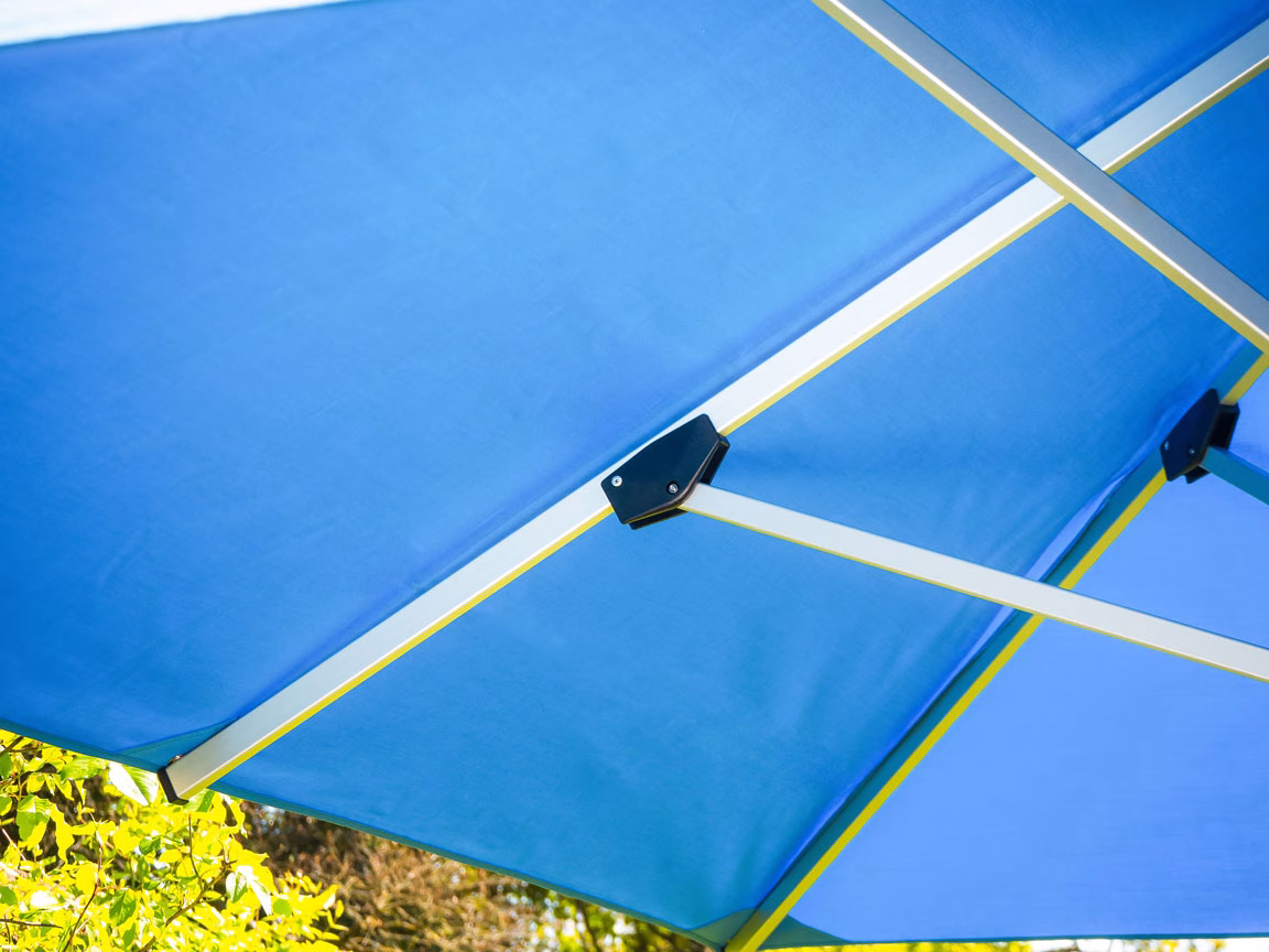 3m Square Cafe Series – Aluminium Parasol