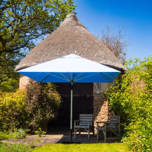 3m Square Cafe Series – Aluminium Parasol
