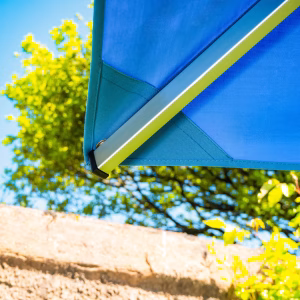 3m Square Cafe Series – Aluminium Parasol