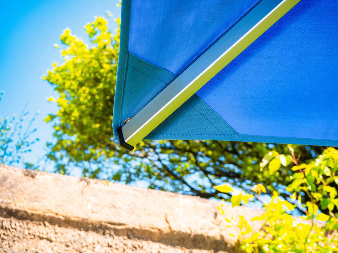 3m Square Cafe Series – Aluminium Parasol