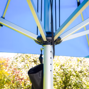 3m Square Cafe Series – Aluminium Parasol