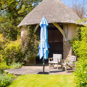 3m Square Cafe Series – Aluminium Parasol