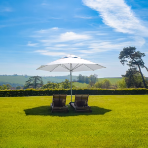 4.2m Octagonal Cafe Series – Aluminium Parasol