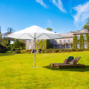 4.2m Octagonal Cafe Series – Aluminium Parasol