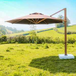 4m Octagonal Cantilever Parasol - Eclipse