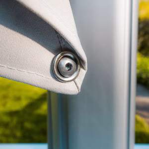 4m x 3m Rectangular Cantilever Parasol - Eclipse