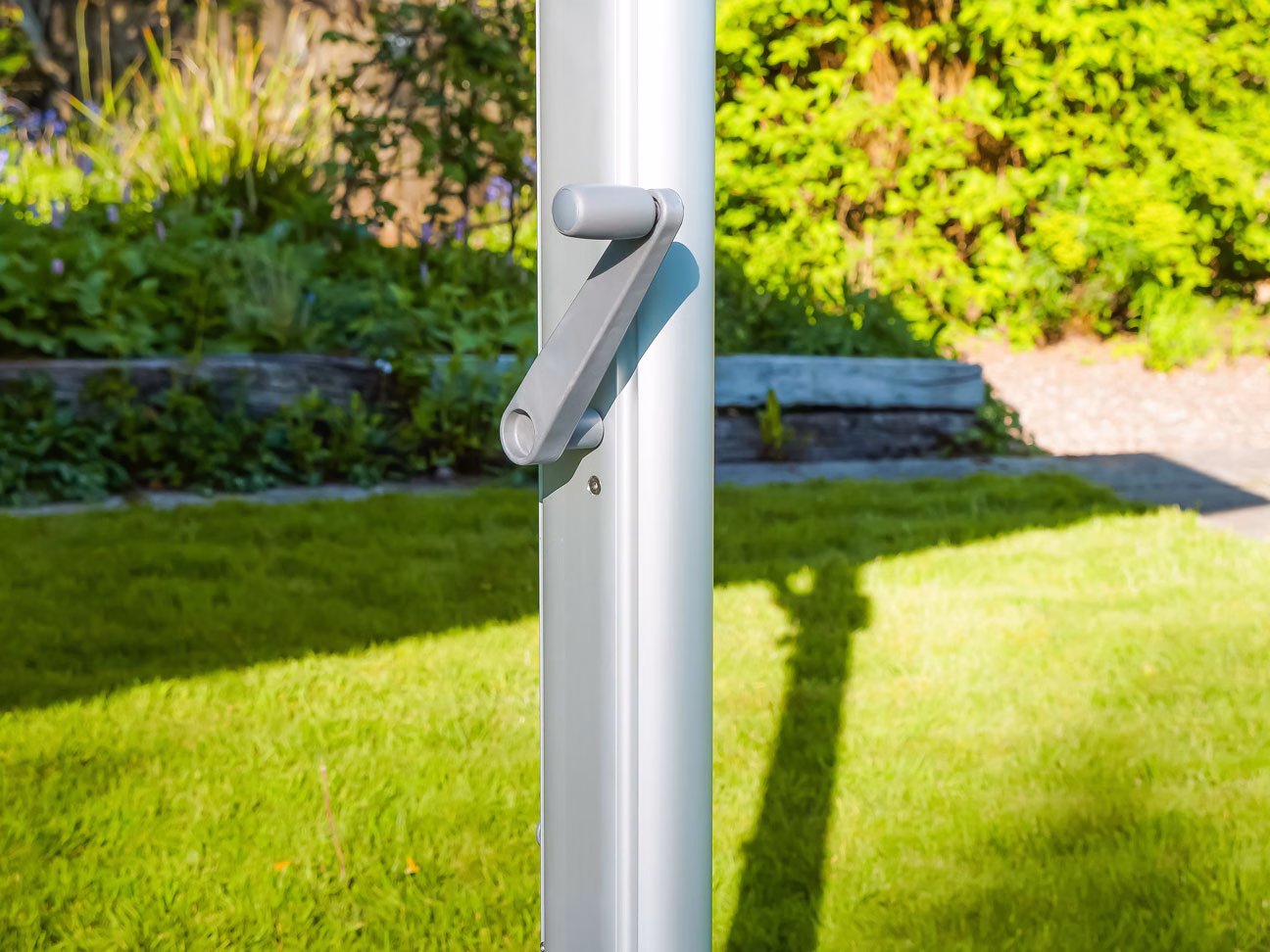4m x 3m Rectangular Cantilever Parasol - Eclipse