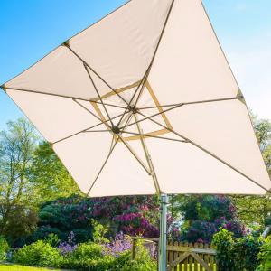 4m x 3m Rectangular Cantilever Parasol - Eclipse