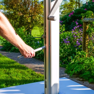 4m x 3m Rectangular Cantilever Parasol - Eclipse