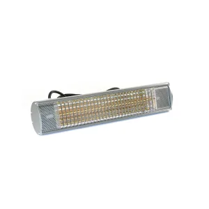 Tempest 1.5kw & 2.0kw Infrared Heaters Grey Tempest 1.5kw & 2.0kw Infrared Heaters