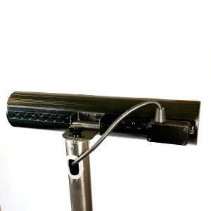 Tempest 1.5kw & 2.0kw Infrared Heaters Standing Rear Tempest 1.5kw & 2.0kw Infrared Heaters