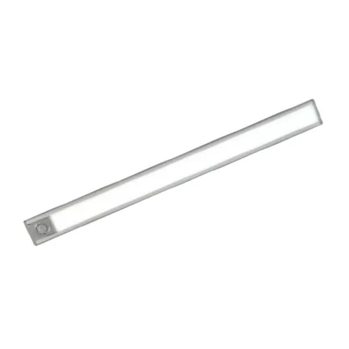 Instashade rechargeable LED smart light in silver finish